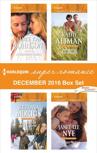Harlequin Superromance December 2016 Box Set Janice Kay Johnson Julianna Morris Kathy Altman Janet Lee Nye