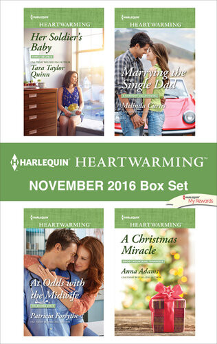 Harlequin Heartwarming November 2016 Box Set Tara Taylor Quinn Patricia Forsythe Melinda Curtis Anna Adams