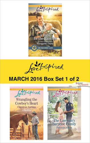 Love Inspired March 2016box Set 1 Of 2 Margaret Daley Carolyne Aarsen Patricia Johns