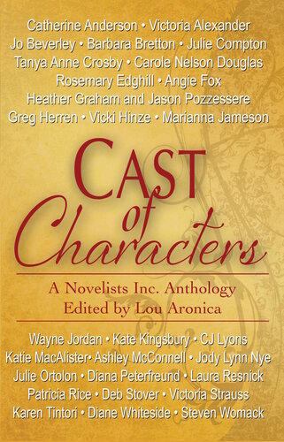 Cast Of Characters Lou Aronica