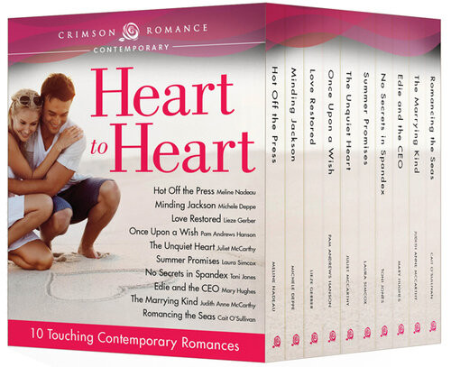 Heart To Heart 10 Touching Contemporary Romances Meline Nadeau Michele Deppe Lieze Gerber Pam Andrews Hanson Juliet Mccarthy Laura Simcox Toni Jones Mary Hughes Judith Anne Mccarthy Cait Osullivan