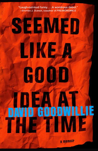 Seemed Like A Good Idea At The Time David Goodwillie