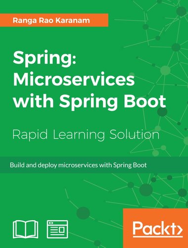Spring Microservices With Spring Boot Ranga Rao Karanam