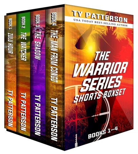 Warriors Series Shorts Boxset Books 14 Ty Patterson