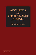 Acoustics And Aerodynamic Sound Michael Howe