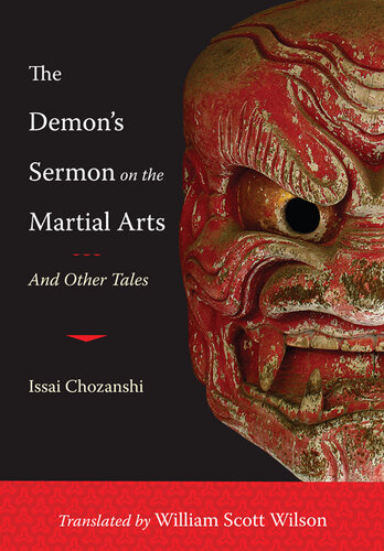 The Demons Sermon On The Martial Arts And Other Tales William Scott Wilson Issai Chozanshi