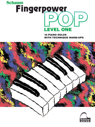 Fingerpower Poplevel 1 10 Piano Solos With Technique Warmups James Poteat