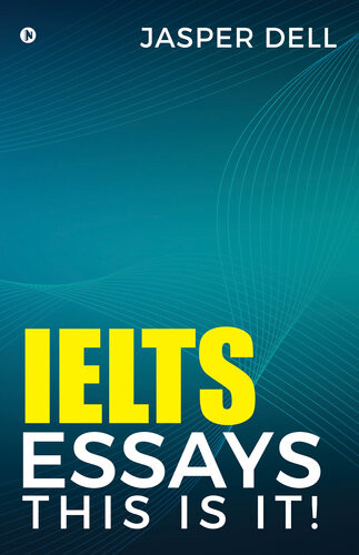 Ielts Essays This Is It Jasper Dell