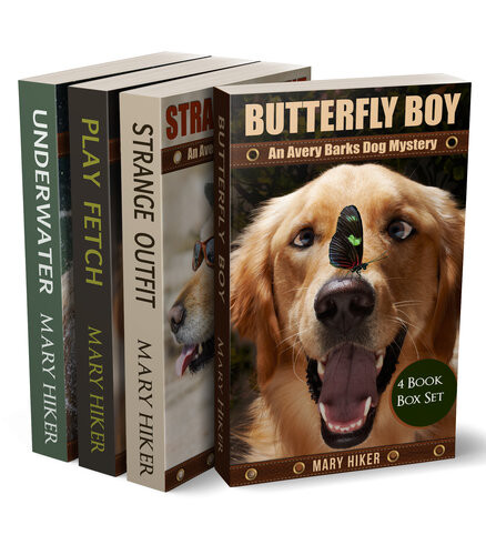 Avery Barks Dog Mystery Series Boxed Set Books 14 Mary Hiker