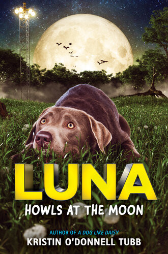 Luna Howls At The Moon Kristin Odonnell Tubb