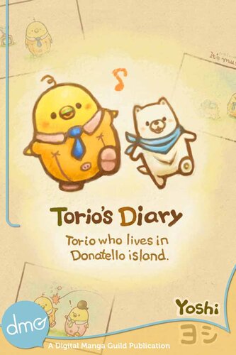 Torios Diary 1st Edition Yoshi