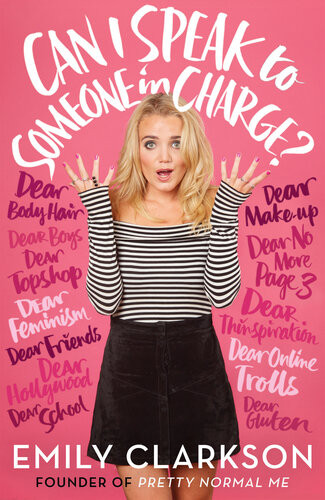 Can I Speak To Someone In Charge Emily Clarkson