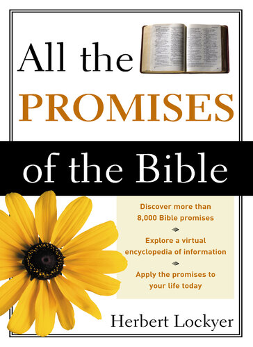 All The Promises Of The Bible Herbert Lockyer
