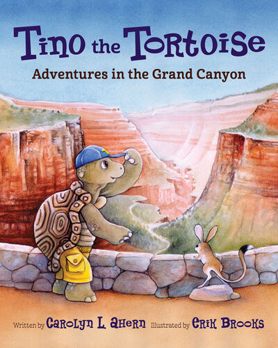 Tino The Tortoise Adventures In The Grand Canyon Carolyn L Ahern