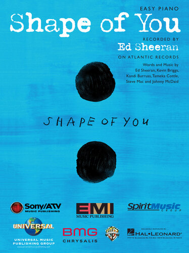 Shape Of You Sheet Music Ed Sheeran