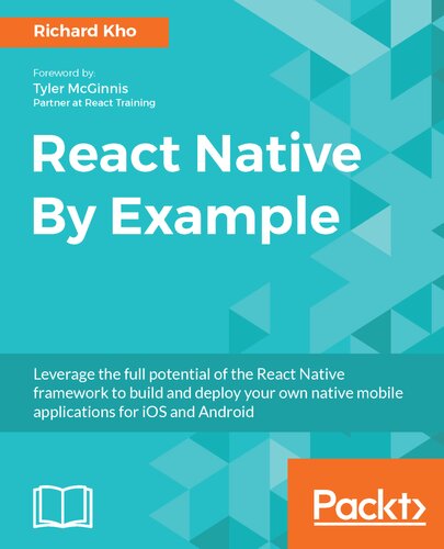 React Native By Example Richard Kho