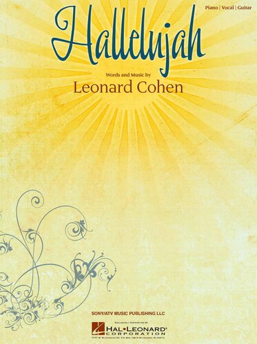 Hallelujah Sheet Music Leonard Cohen