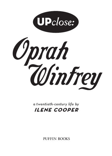 Oprah Winfrey Ilene Cooper