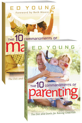 The 10 Commandments Of Marriagethe 10 Commandments Of Parenting Set Ed Young