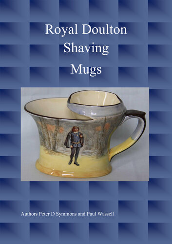 Royal Doulton Shaving Mugs Peter D Symmons Paul Wassell