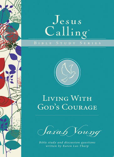 Living With Gods Courage Sarah Young