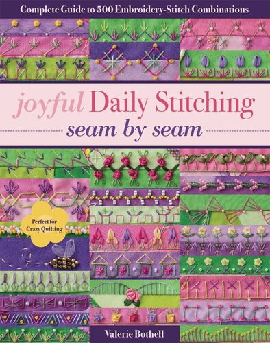 Joyful Daily Stitching Seam By Sea Valerie Bothell