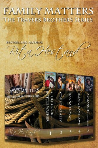 Family Matters The Travers Brothers Series Rita Hestand