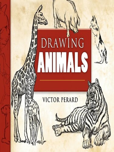 Drawing Animals Victor Perard
