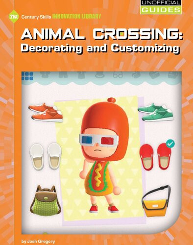 Animal Crossing Decorating And Customizing Josh Gregory