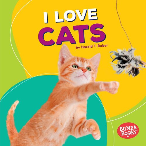 I Love Cats Readalong Ebook Harold Rober