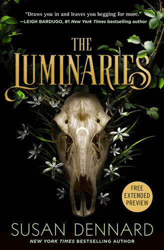 The Luminaries Sneak Peek Susan Dennard