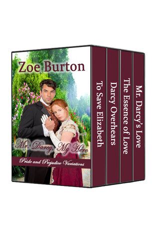 Mr Darcy My Hero Pride Prejudice Variations Zoe Burton