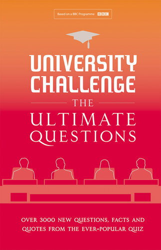 University Challenge The Ultimate Questions Over 3000 Brandnew Quiz Questions From The Hit Bbc Tv Show Steve Tribe