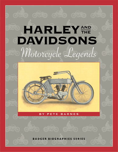 Harley And The Davidsons Motorcycle Legends Pete Barnes