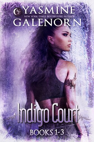 Indigo Court Books 13 Night Myst Night Veil Night Seeker Yasmine Galenorn