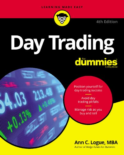 Day Trading For Dummies 4th Edition Ann C Logue