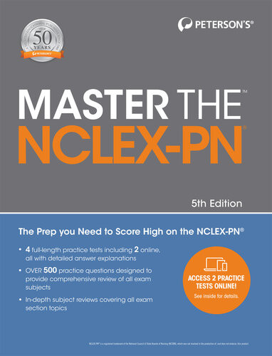 Master The Nclexpn 5th Edition Petersons