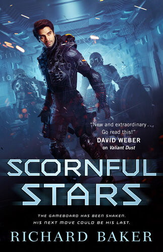 Scornful Stars Richard Baker