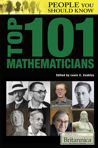 Top 101 Mathematicians 1st Edition Louis Coakley