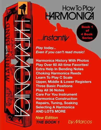 How To Play Harmonica Instantly Marcos Habif