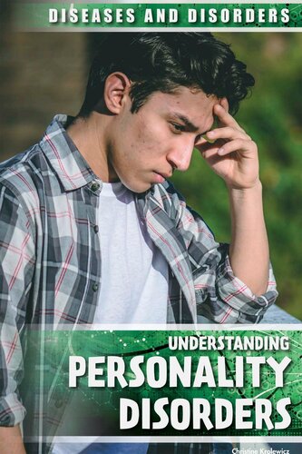 Understanding Personality Disorders Christine Krolewicz