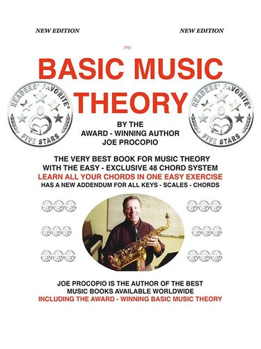 Basic Music Theory By Joe Procopio The Only Awardwinning Music Theory Book Available Worldwide Joe Procopio