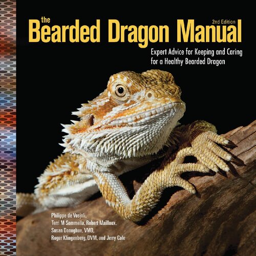 The Bearded Dragon Manual Expert Advice For Keeping And Caring For A Healthy Bearded Dragon Philippe De Vosjoil Terri M Sommella Robert Mailloux Susan Donoghue