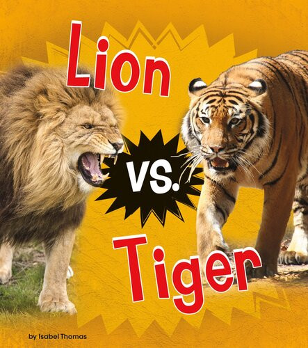 Lion Vs Tiger Isabel Thomas