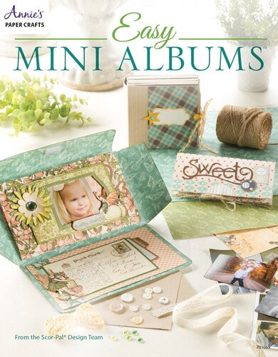 Easy Mini Albums Diana Crick