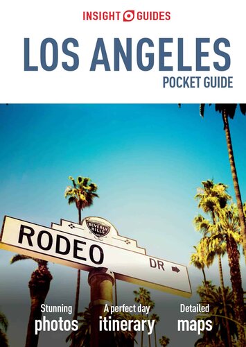 Insight Pocket Guides Los Angeles Insight Guides