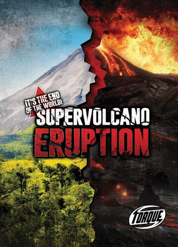 Supervolcano Eruption Allan Morey