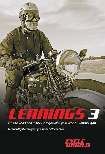 Leanings 3 More Motophilosophy And Tales From The Road Peter Egan