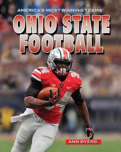 Ohio State Football Ann Byers