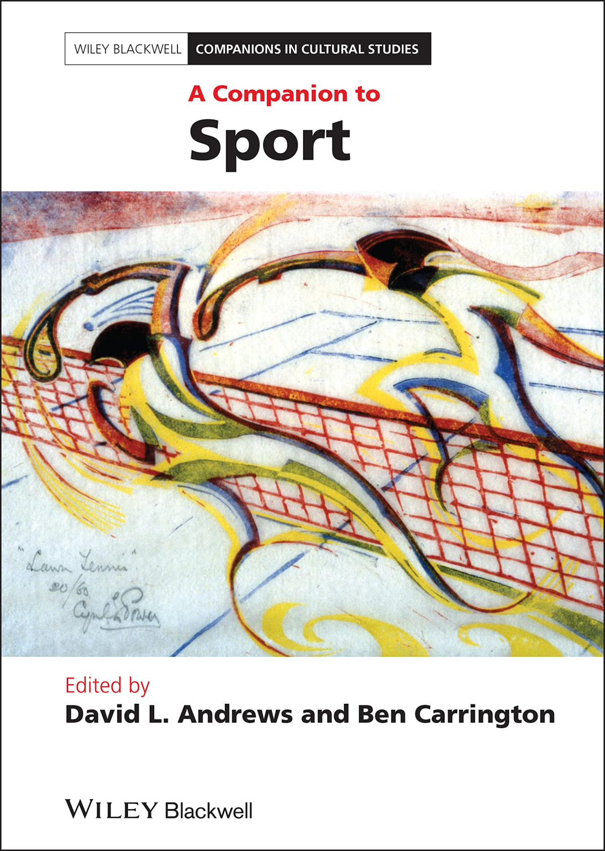 A Companion To Sport David L Andrews Ben Carrington